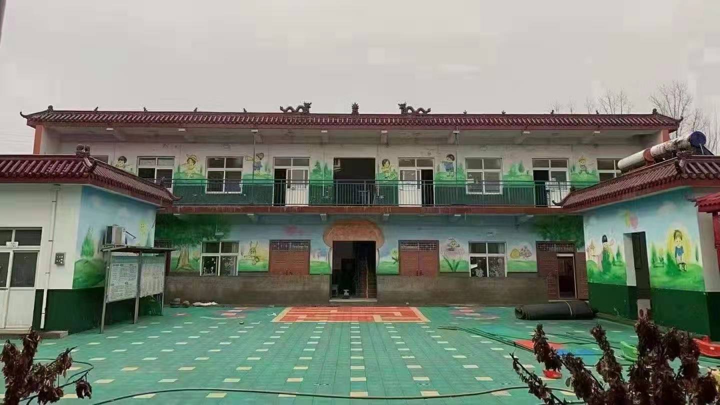 邯郸永年280平米轻钢幼儿园扩建改造项目现场