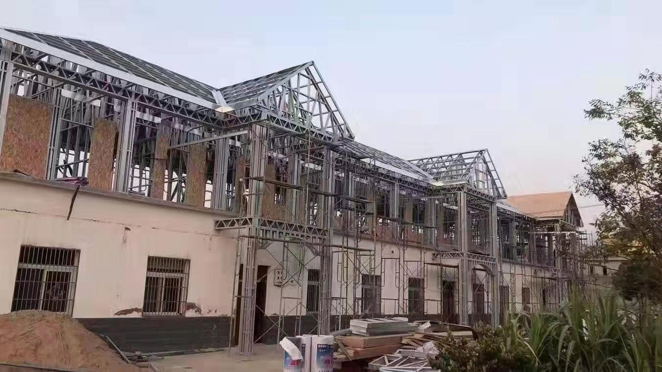 邯郸永年280平米轻钢幼儿园扩建改造项目效果图